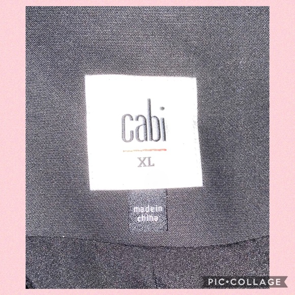 CAbi Back in Black Jacket - Picture 8 of 8